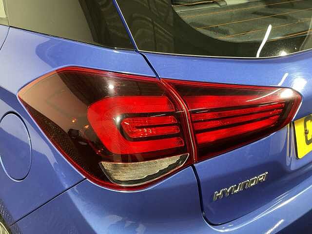 Hyundai I20 1.2 MPi SE 5dr Blue