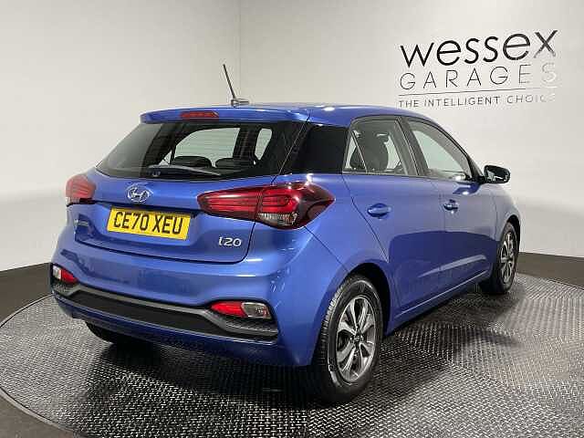 Hyundai I20 1.2 MPi SE 5dr Blue