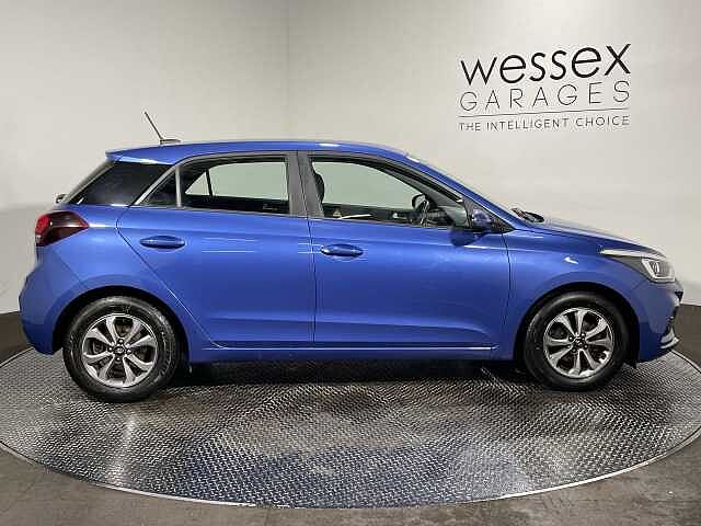 Hyundai I20 1.2 MPi SE 5dr Blue