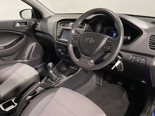 Hyundai I20 1.2 MPi SE 5dr Blue