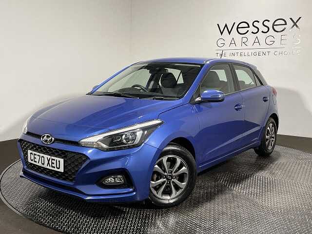Hyundai I20 1.2 MPi SE 5dr Blue