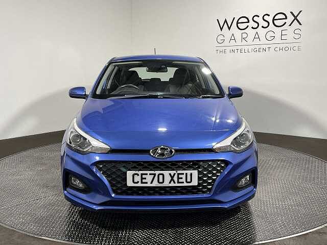 Hyundai I20 1.2 MPi SE 5dr Blue