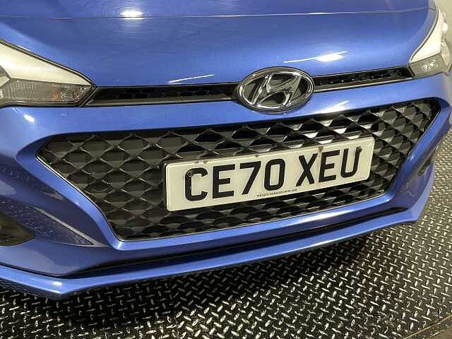 Hyundai I20 1.2 MPi SE 5dr Blue