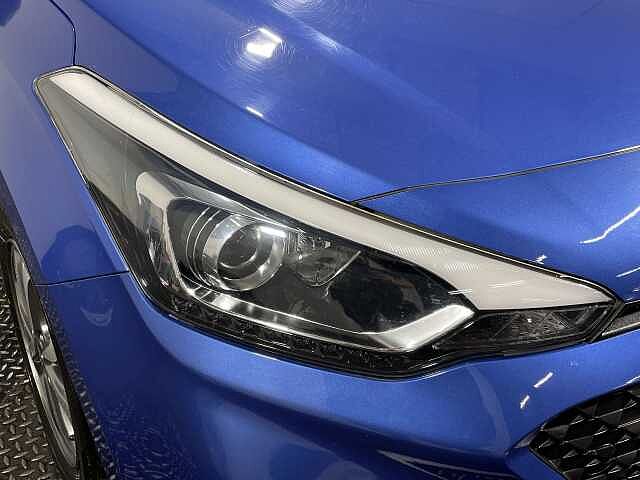 Hyundai I20 1.2 MPi SE 5dr Blue