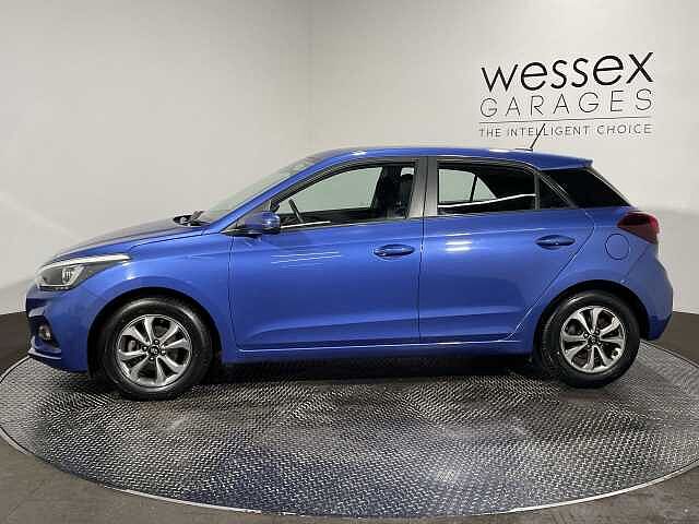 Hyundai I20 1.2 MPi SE 5dr Blue