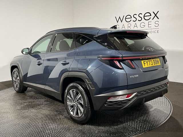 Hyundai TUCSON 1.6 TGDi SE Connect 5dr 2WD Blue
