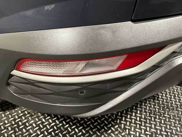 Hyundai TUCSON 1.6 TGDi SE Connect 5dr 2WD Blue