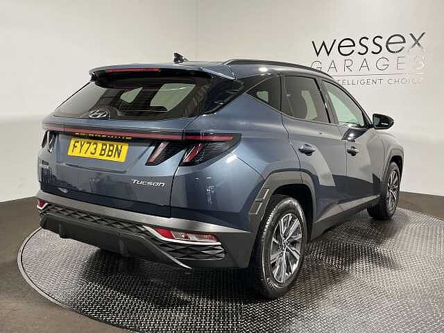 Hyundai TUCSON 1.6 TGDi SE Connect 5dr 2WD Blue