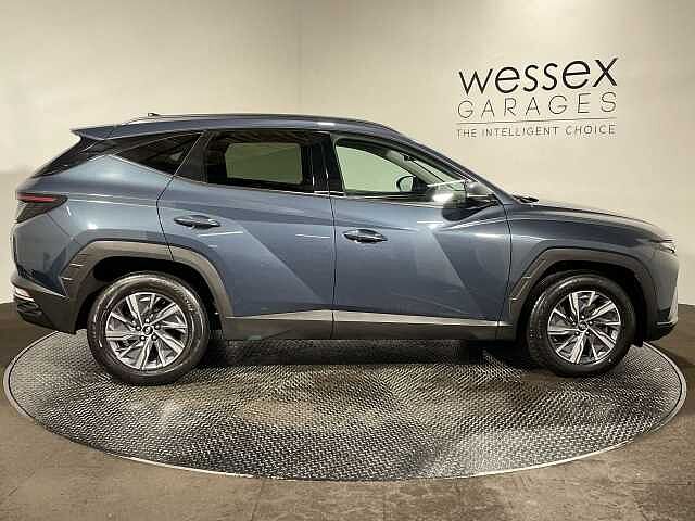 Hyundai TUCSON 1.6 TGDi SE Connect 5dr 2WD Blue