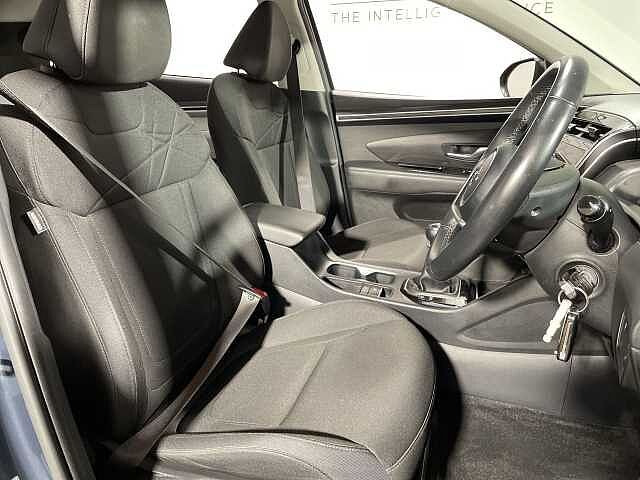 Hyundai TUCSON 1.6 TGDi SE Connect 5dr 2WD Blue