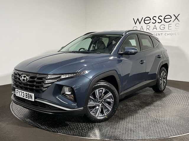 Hyundai TUCSON 1.6 TGDi SE Connect 5dr 2WD Blue