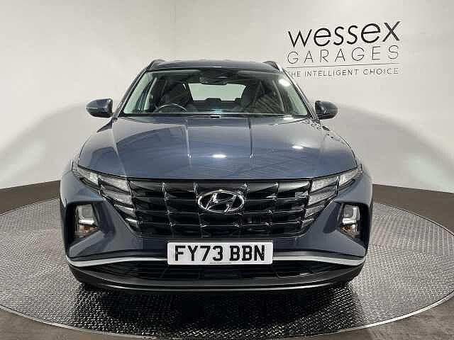 Hyundai TUCSON 1.6 TGDi SE Connect 5dr 2WD Blue