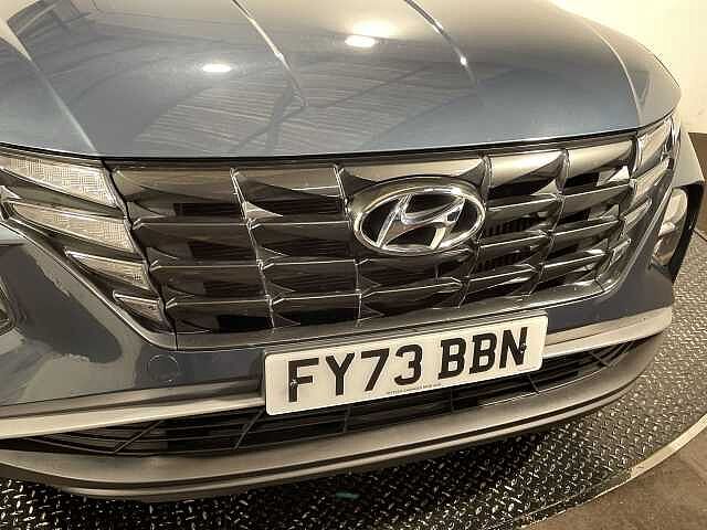 Hyundai TUCSON 1.6 TGDi SE Connect 5dr 2WD Blue