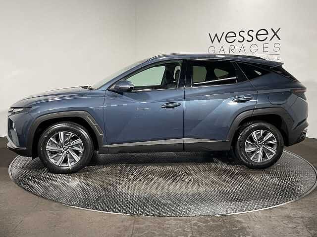 Hyundai TUCSON 1.6 TGDi SE Connect 5dr 2WD Blue