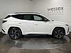 Hyundai TUCSON 1.6T Hybrid N Line 5dr Auto 5(2024) White