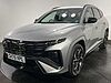 Hyundai TUCSON 1.6T Hybrid N Line 5dr Auto Silver