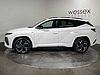 Hyundai TUCSON 1.6T Hybrid N Line 5dr Auto White