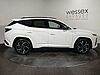 Hyundai TUCSON 1.6T Hybrid N Line 5dr Auto White