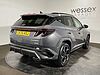 Hyundai TUCSON 1.6T Hybrid N Line 5dr Auto Grey