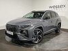 Hyundai TUCSON 1.6T Hybrid N Line 5dr Auto Grey