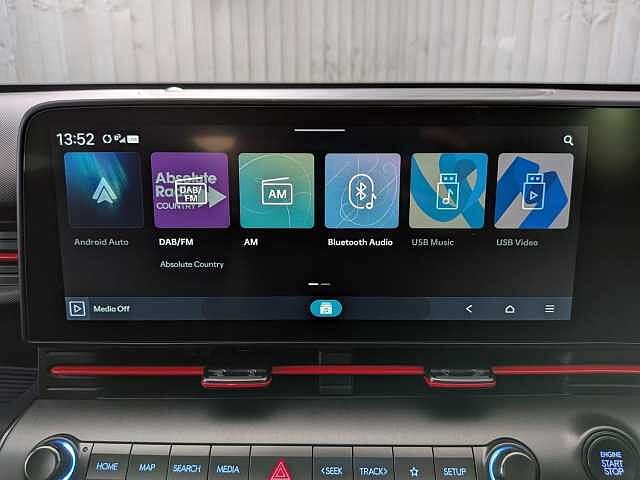 Hyundai KONA 1.6 h-GDi N Line S DCT Euro 6 (s/s) 5dr