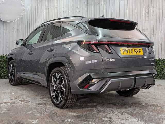 Hyundai TUCSON 1.6 T-GDi N Line S Auto Euro 6 (s/s) 5dr