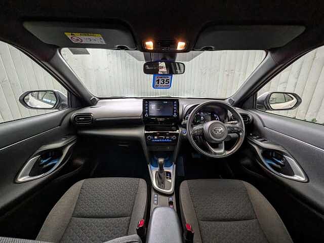 Toyota Yaris Cross 1.5 VVT-h Design E-CVT Euro 6 (s/s) 5dr