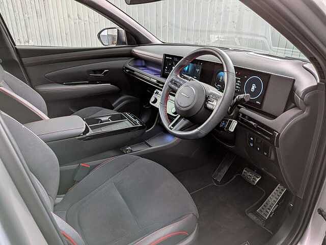Hyundai TUCSON 1.6 T-GDi N Line S Auto Euro 6 (s/s) 5dr
