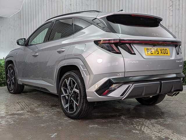 Hyundai TUCSON 1.6 T-GDi N Line S Auto Euro 6 (s/s) 5dr