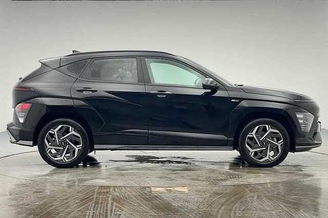 Hyundai TUCSON 1.6 T-GDi 13.8kWh N Line Auto Euro 6 (s/s) 5dr