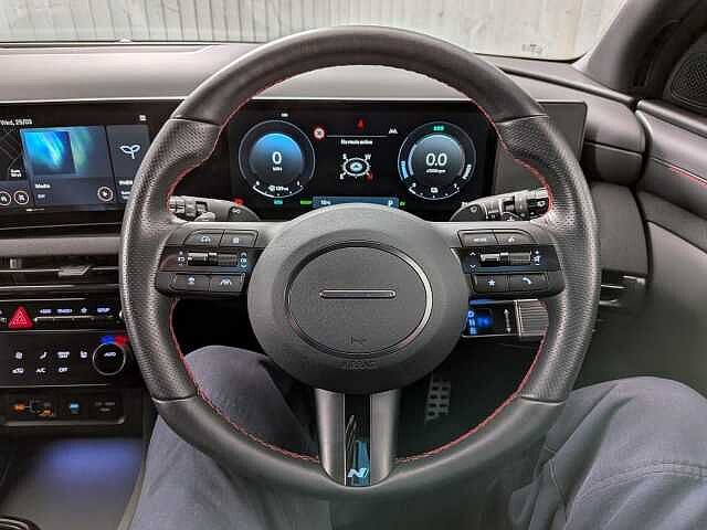 Hyundai TUCSON 1.6 T-GDi 13.8kWh N Line Auto Euro 6 (s/s) 5dr