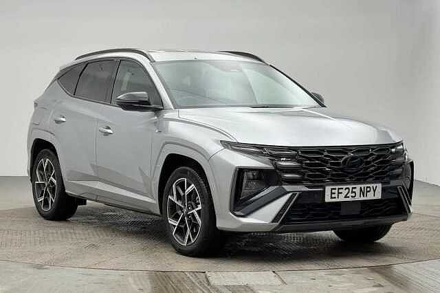 Hyundai TUCSON 1.6 T-GDi 13.8kWh N Line Auto Euro 6 (s/s) 5dr
