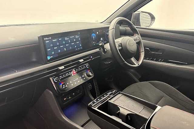 Hyundai TUCSON 1.6 T-GDi 13.8kWh N Line Auto Euro 6 (s/s) 5dr