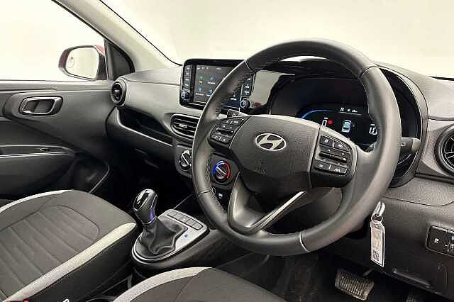 Hyundai TUCSON 1.6 T-GDi 13.8kWh N Line Auto Euro 6 (s/s) 5dr