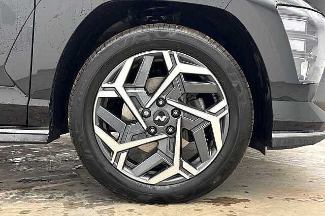 Hyundai TUCSON 1.6 T-GDi 13.8kWh N Line Auto Euro 6 (s/s) 5dr