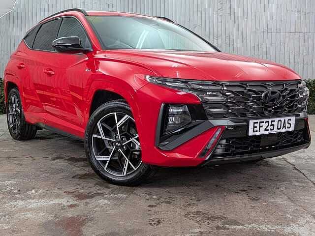 Hyundai TUCSON 1.6 T-GDi 13.8kWh N Line Auto Euro 6 (s/s) 5dr