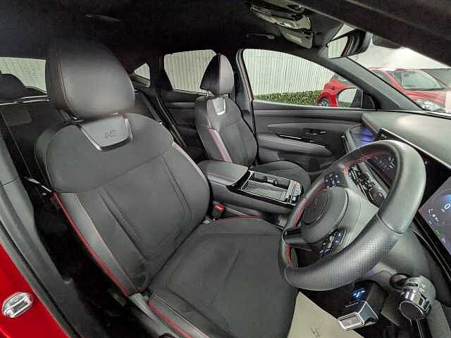Hyundai TUCSON 1.6 T-GDi 13.8kWh N Line Auto Euro 6 (s/s) 5dr