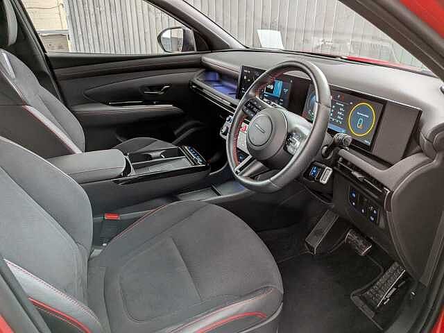 Hyundai TUCSON 1.6 T-GDi 13.8kWh N Line Auto Euro 6 (s/s) 5dr