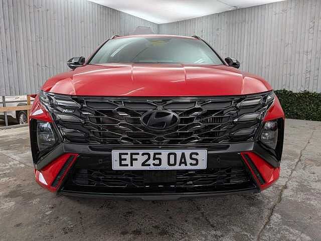 Hyundai TUCSON 1.6 T-GDi 13.8kWh N Line Auto Euro 6 (s/s) 5dr