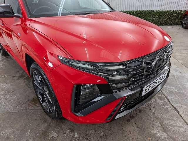 Hyundai TUCSON 1.6 T-GDi 13.8kWh N Line Auto Euro 6 (s/s) 5dr
