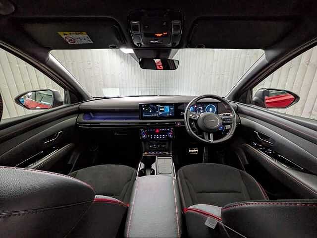 Hyundai TUCSON 1.6 T-GDi 13.8kWh N Line Auto Euro 6 (s/s) 5dr