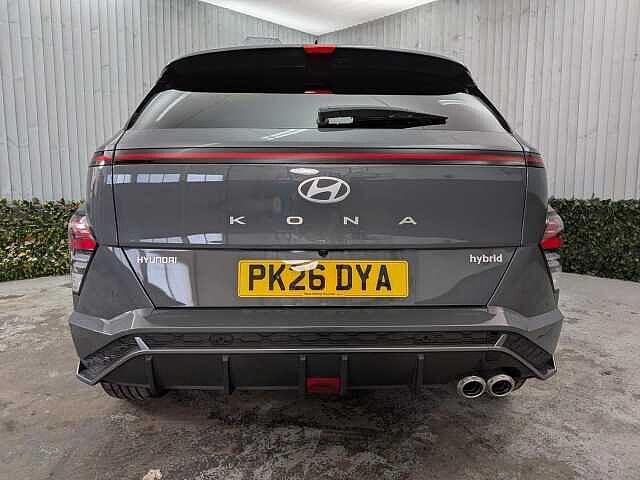 Hyundai KONA 1.6 h-GDi N Line S DCT Euro 6 (s/s) 5dr