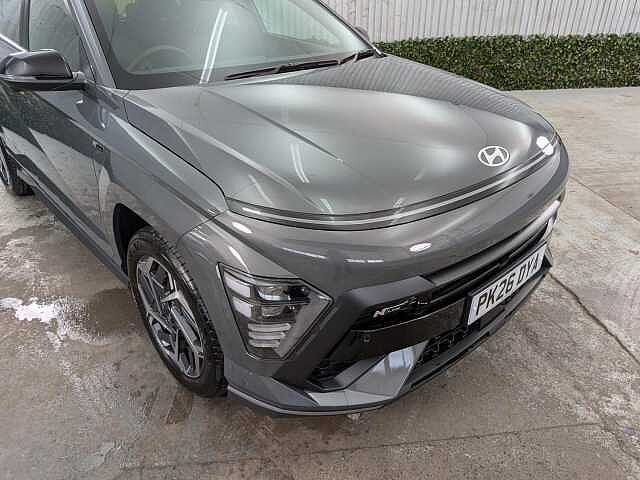 Hyundai KONA 1.6 h-GDi N Line S DCT Euro 6 (s/s) 5dr