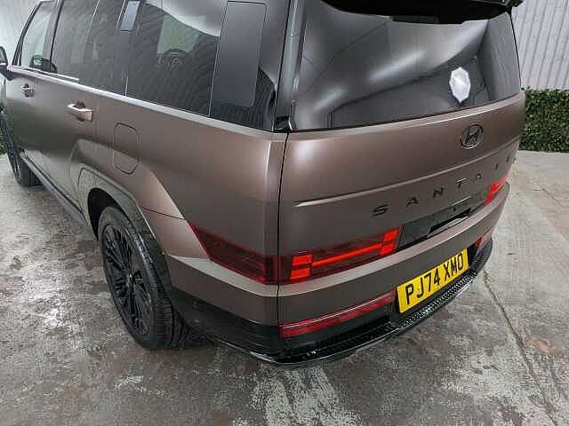 Hyundai SANTA FE 1.6 h T-GDi Calligraphy Auto 4WD Euro 6 (s/s) 5dr (7Seat) Bronze