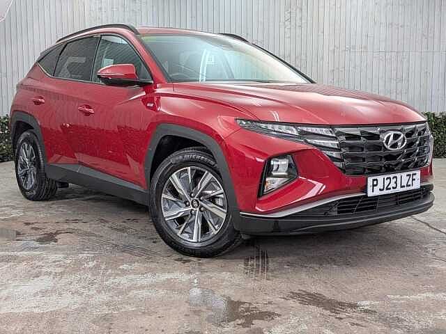Hyundai TUCSON 1.6 T-GDi MHEV SE Connect DCT Euro 6 (s/s) 5dr
