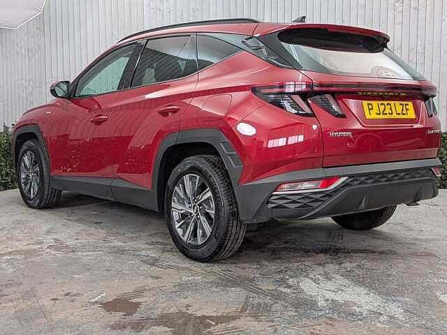 Hyundai TUCSON 1.6 T-GDi MHEV SE Connect DCT Euro 6 (s/s) 5dr