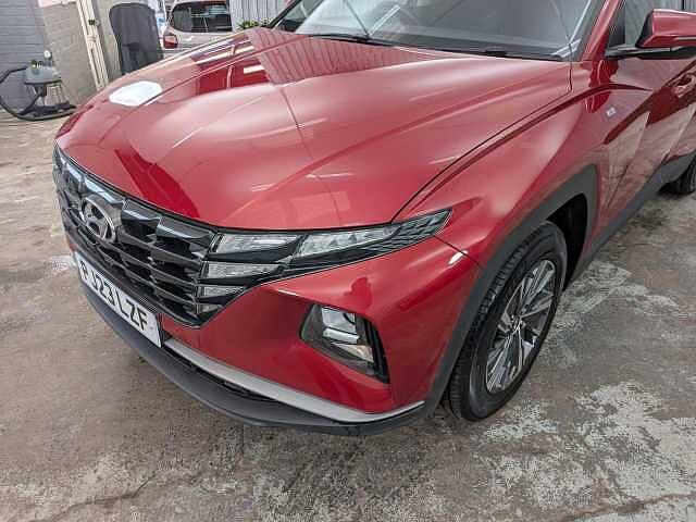 Hyundai TUCSON 1.6 T-GDi MHEV SE Connect DCT Euro 6 (s/s) 5dr