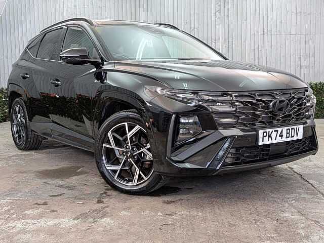 Hyundai TUCSON 1.6 T-GDi N Line S Auto Euro 6 (s/s) 5dr
