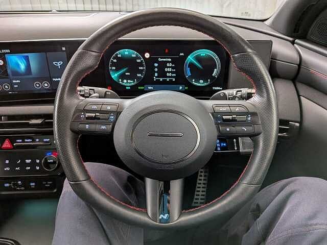Hyundai TUCSON 1.6 T-GDi N Line S Auto Euro 6 (s/s) 5dr