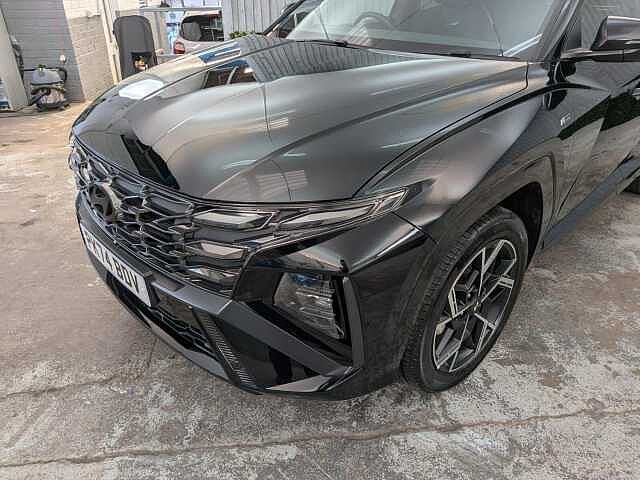 Hyundai TUCSON 1.6 T-GDi N Line S Auto Euro 6 (s/s) 5dr